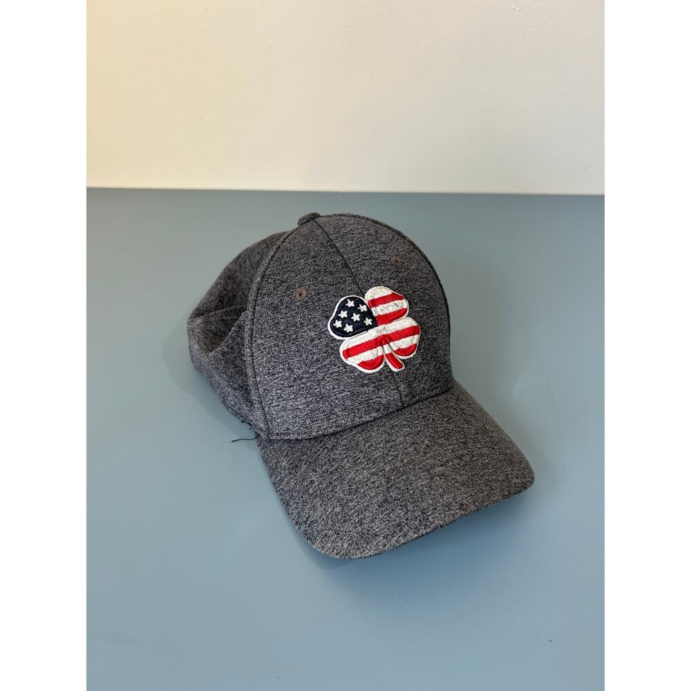 Black Clover Live Lucky stretch fit hat size S/M blue